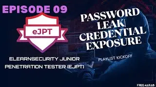 09-Email & Password Exposure Explained | Data Breach Awareness for eJPT