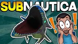 ALIEN SHARKS that BITE!!! - Subnautica 1.0 Walkthrough