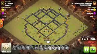 9v9 3 star and 9v10 3 star