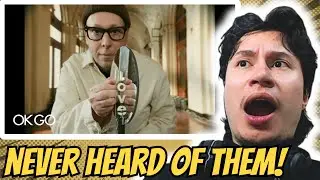 ARTIST REACTION | OK Go - Love (Official Video) #musicreaction