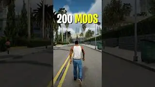 GTA San Andreas with 200 Insane MODS 🔥