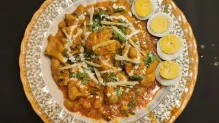 Chicken chana masaaledaar | Chicken chole recipe in unique style