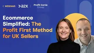 Profit First for Amazon & Shopify Sellers in the UK