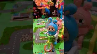 Putar putar naik sepeda bareng adek lucu 😍 Happy Ceria 💞