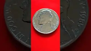 The Value of 1985 P Jefferson Nickel #shorts