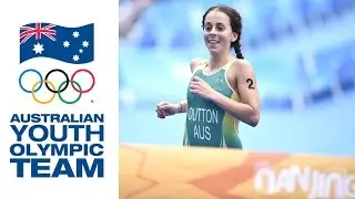 Brittany Dutton Wins Youth Olympics Triathlon Gold