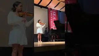 Student Performs Violin Concerto in G Major by Vivaldi at Seattle University | Key to Change