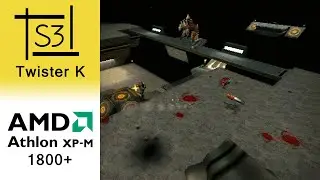 Quake 3 Arena Gameplay S3 Twister K + AMD Athlon XP-M 1800+ (Laptop/Notebook)