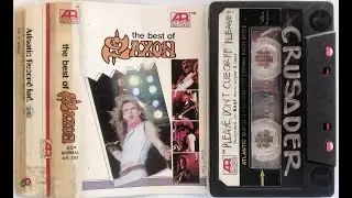 THE BEST OF SAXON ATLANTIC RECORD AR 282