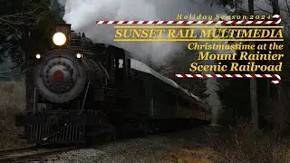 Christmastime at the Mount Rainier Scenic Railroad