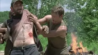 Jim es mordido | Clip 1/5 | The Walking Dead Temporada 1 Cap&iacute;tulo 5 Castellano