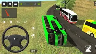 🎯🔥Bus simulator indonesia ll new euro coach bus simulator indonesia ll new euro trock bus #simulator