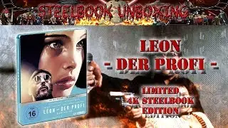 Unboxing - Leon - Der Profi - Limited 4K Steelbook