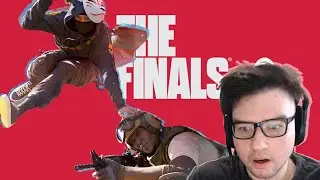 this game's SICK | THE FINALS First Look!
