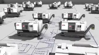 Factory Layout Animation