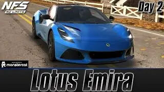 Need For Speed No Limits - Lotus Emira | Crew Trials | Day 2 - Swamp Rat
