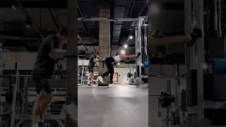 Cable Leg Kickback &ndash; Glutes and Hamstrings Exercise. Отведение ноги назад в кроссовере,ягодицы #gym