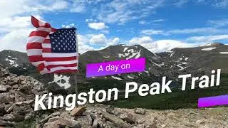 Kingston Peak: Alpine Tundra Jeep Trail. Stunning Rocky Mountain Photography Tour.