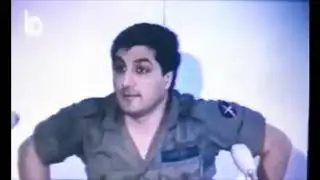 Bachir on Zahle's battle   1981