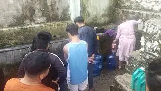 Pokharama mulko pani piuna sabaiko taxadmaxad
