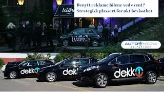 Annonsere p&aring; bil - Automedia AS presentasjon