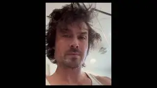 Ian Somerhalder's New Hairstyle