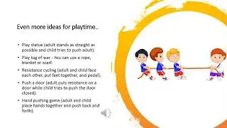 Sensory Regulation Activities AT HOME - Heavy Work