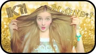 ik heb plots blond haar?! | NIET FAKE