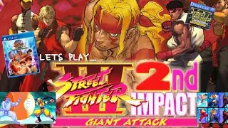 Street fighter 3 The new Generation / 2nd Impact Video game (gameplay) #sf30th #sf #sf3rd #beatemup