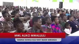 TENGENEZA FURAHA YAKO KATIKA MAMBO MADOGO-MWL ALIKO MWALULILI