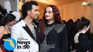 Florida Gov. DeSantis' flights, missing woman found and Joe Jonas-Sophie Turner divorce: News in 90