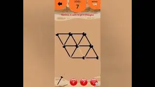 Прохождение игры Bolt Puzzle Challenge Pack 3, все уровни 1-10.