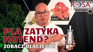 Dlaczego PLA zacina się w drukarce 3d? Najczęstsze błędy i podpowiedź jak ich uniknąć.