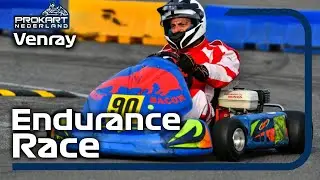 Pro Kart | Raceway Venray | Race 1 | Endurance Race