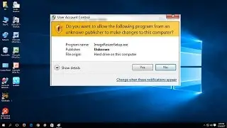 How to Disable &ldquo;Do you want to allow the following program&hellip;&rdquo; in Windows PC 10/8.1/7