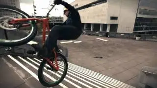 Danny MacAskill how to 360 tyre tap - presented by digdeep no 3 of 4