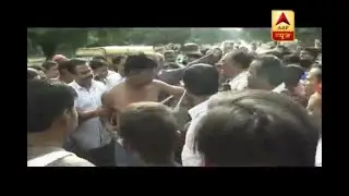 Gwalior: Mob beat up DSP after his car hit the vegetable and fruit vendors on road