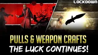 TWD RTS: Pulls & Weapon Crafts! Luck Streak Continues! The Walking Dead: Road to Survival Armory