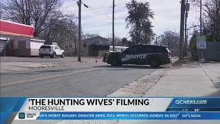 'The Hunting Wives' filming in Mooresville