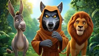 The Fake Baba Story | Clever Donkey & Deceitful Wolf | د لېوه او هوښیار خر عبرتناکه کیسه