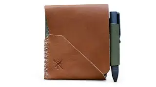 The Open Sea Leather LT Yeoman EDC Kangaroo Review ASMR Review