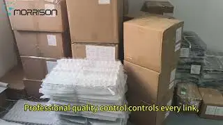 the SKD on-site packing and assembly process for smart glasses and smart watches in our factory.