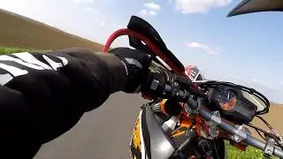 last supermoto summer ktm smc 690