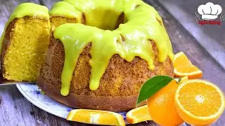 Легкий и вкусный апельсиновый торт