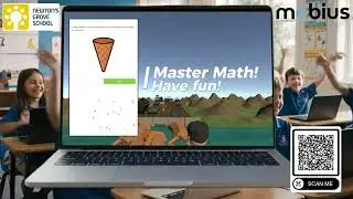 Number Ninjas with Mobius Math Academy at Newton's Grove School