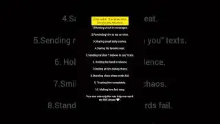 10 Little Habits Men Fall For#shortsfeed#shortsviral #life#love#lifelessons#bodylanguage#shorts
