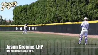 Going Long:  Jason Groome, LHP, IMG Academy, Pregame Stretch and Throwing Program @jaegersports