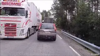 Stryn to Sandane