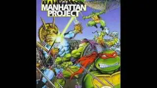 TMNT 3 Manhattan Project Music - Scene 2