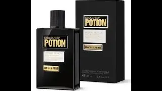 (HD) Dsquared2 - Potion Royal Black : Unboxing/First Impression (HD)
